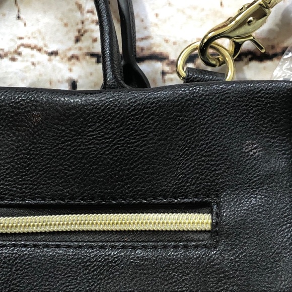 Betsey Johnson Viva La Studs Black Crossbody Bag - Picture 7 of 7